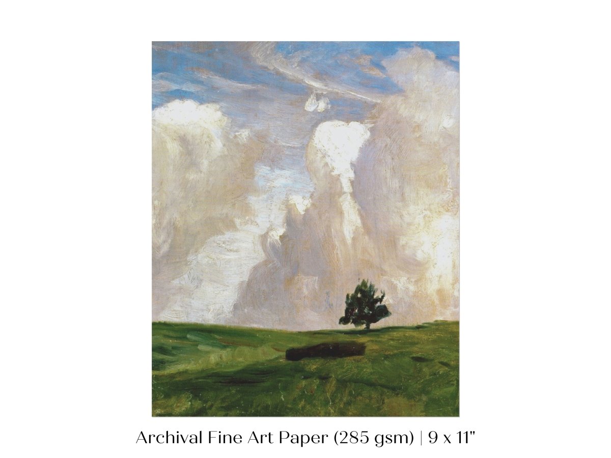 Lone Tree | P425 - Single Art Prints - Piccolo Fiore Prints