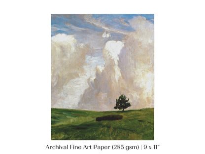 Lone Tree | P425 - Single Art Prints - Piccolo Fiore Prints