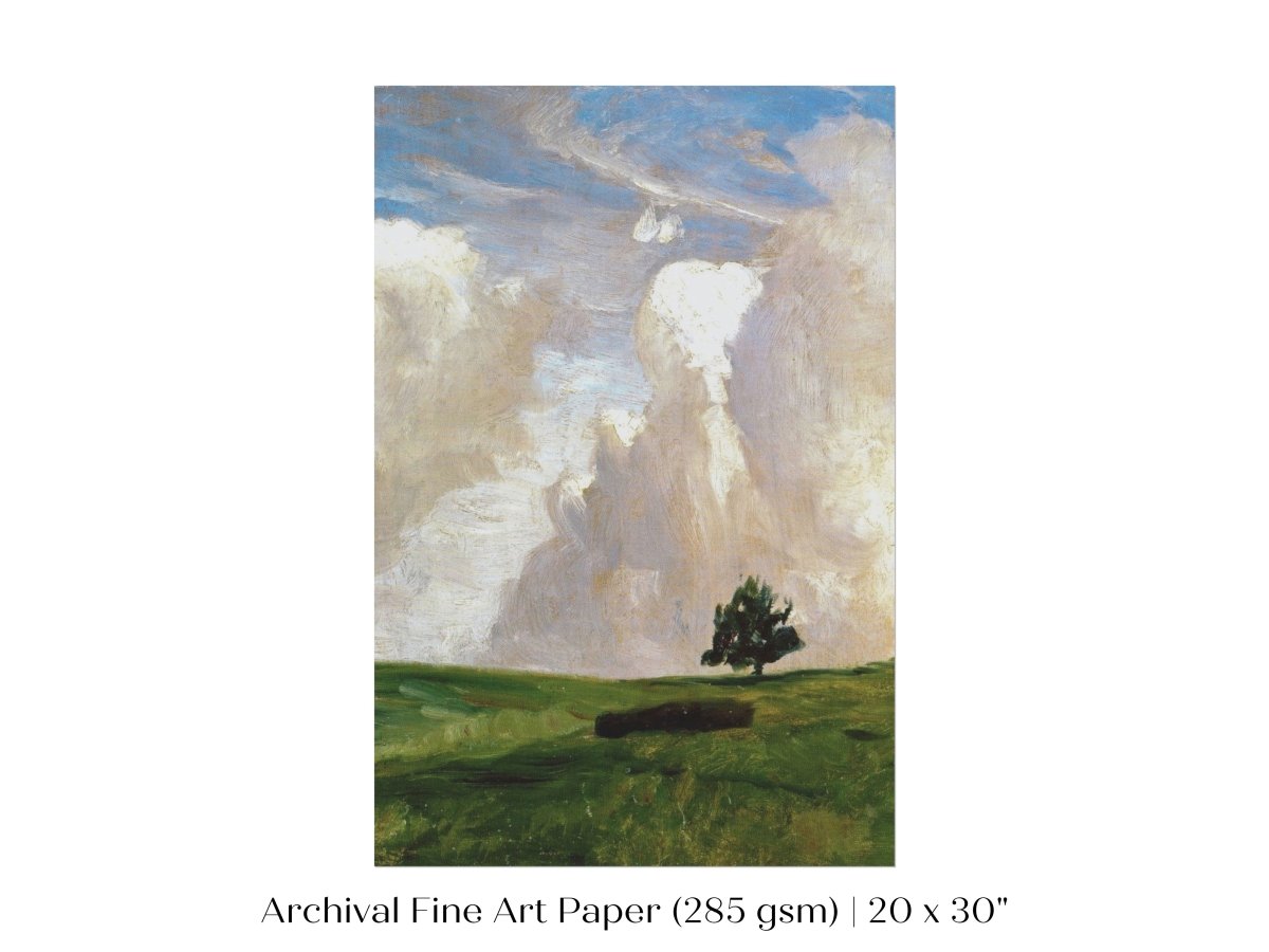 Lone Tree | P425 - Single Art Prints - Piccolo Fiore Prints
