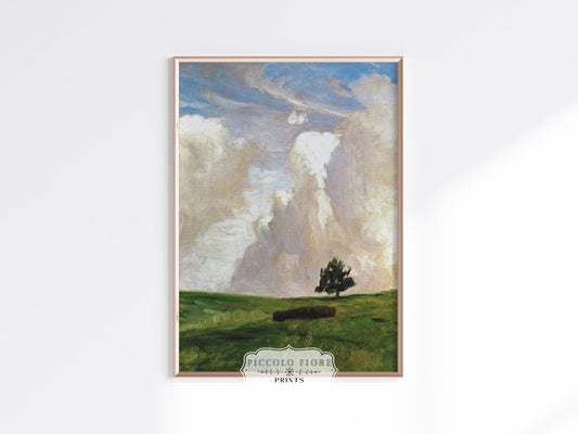 Lone Tree | P425 - Single Art Prints - Piccolo Fiore Prints