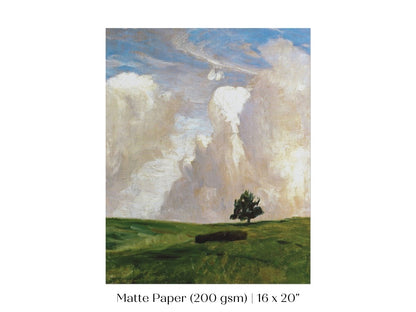 Lone Tree | P425 - Single Art Prints - Piccolo Fiore Prints