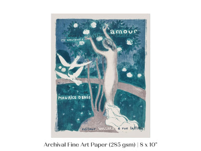 Love Cover | P689 - Single Art Prints - Piccolo Fiore Prints