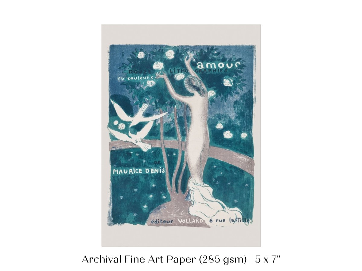 Love Cover | P689 - Single Art Prints - Piccolo Fiore Prints