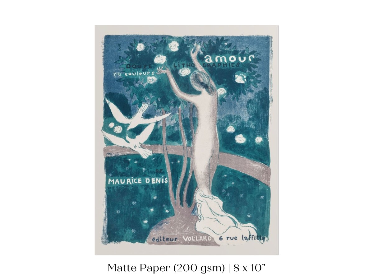 Love Cover | P689 - Single Art Prints - Piccolo Fiore Prints