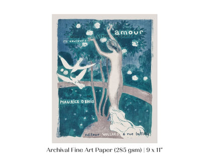 Love Cover | P689 - Single Art Prints - Piccolo Fiore Prints