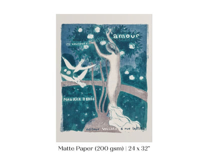 Love Cover | P689 - Single Art Prints - Piccolo Fiore Prints