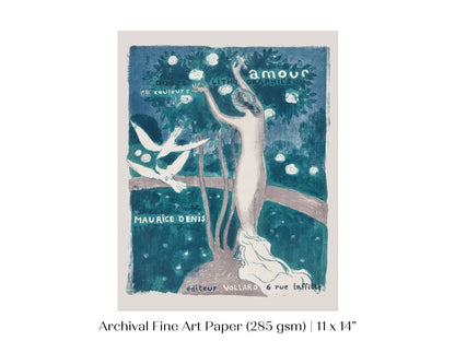 Love Cover | P689 - Single Art Prints - Piccolo Fiore Prints