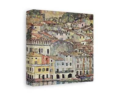 Malcesine am Gardasee | P167 - Single Square Art Prints - Piccolo Fiore Prints