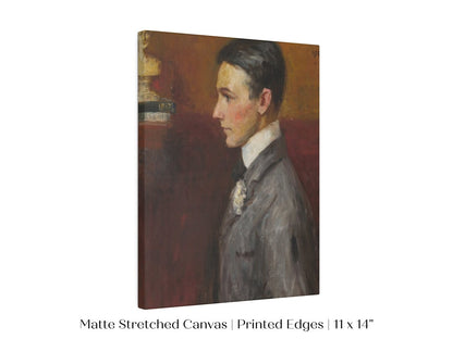 Man in a Grey Suit | P237 - Single Art Prints - Piccolo Fiore Prints