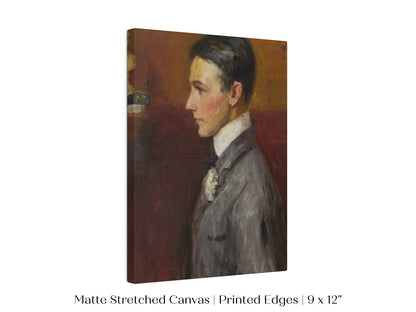 Man in a Grey Suit | P237 - Single Art Prints - Piccolo Fiore Prints