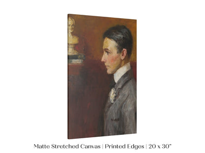 Man in a Grey Suit | P237 - Single Art Prints - Piccolo Fiore Prints