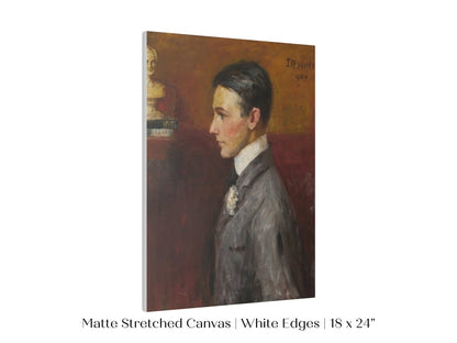 Man in a Grey Suit | P237 - Single Art Prints - Piccolo Fiore Prints