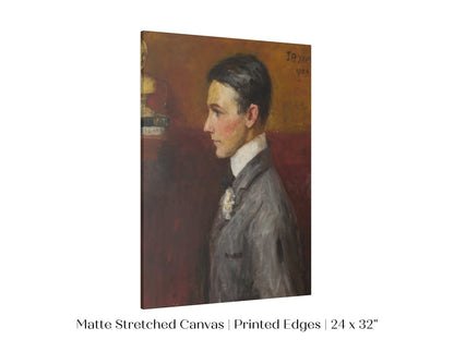 Man in a Grey Suit | P237 - Single Art Prints - Piccolo Fiore Prints