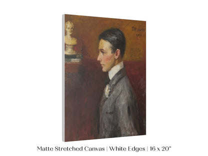 Man in a Grey Suit | P237 - Single Art Prints - Piccolo Fiore Prints