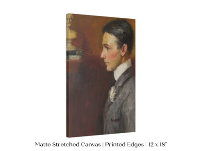 Man in a Grey Suit | P237 - Single Art Prints - Piccolo Fiore Prints