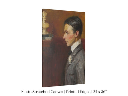 Man in a Grey Suit | P237 - Single Art Prints - Piccolo Fiore Prints