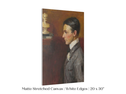 Man in a Grey Suit | P237 - Single Art Prints - Piccolo Fiore Prints