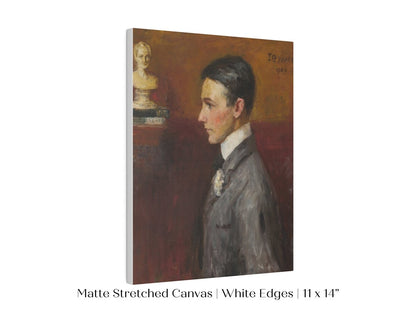 Man in a Grey Suit | P237 - Single Art Prints - Piccolo Fiore Prints