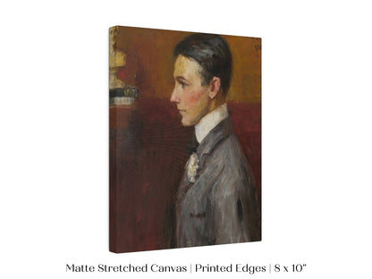 Man in a Grey Suit | P237 - Single Art Prints - Piccolo Fiore Prints