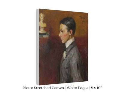 Man in a Grey Suit | P237 - Single Art Prints - Piccolo Fiore Prints