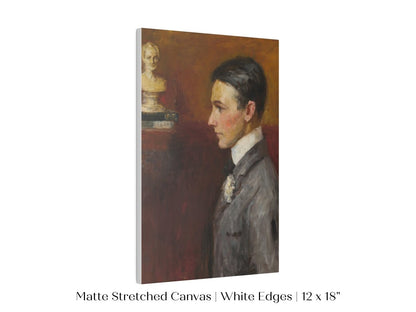 Man in a Grey Suit | P237 - Single Art Prints - Piccolo Fiore Prints