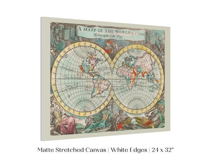 Map of the World | P360 - Single Art Prints - Piccolo Fiore Prints