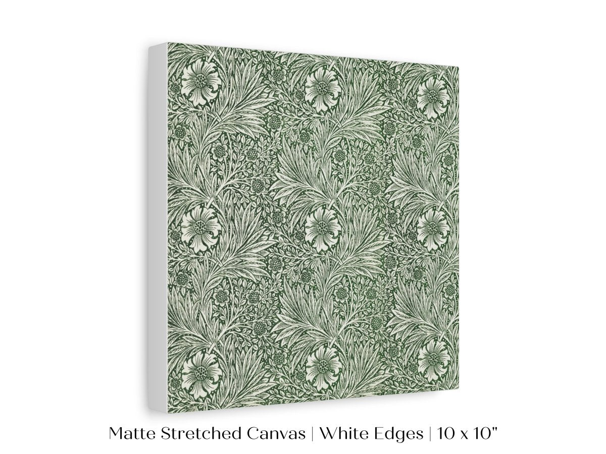Marigold | William Morris | P348 - Single Square Art Prints - Piccolo Fiore Prints