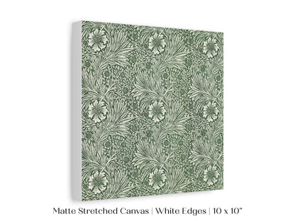 Marigold | William Morris | P348 - Single Square Art Prints - Piccolo Fiore Prints