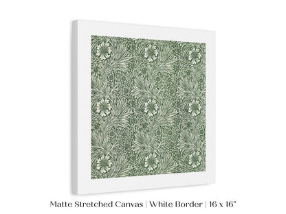 Marigold | William Morris | P348 - Single Square Art Prints - Piccolo Fiore Prints
