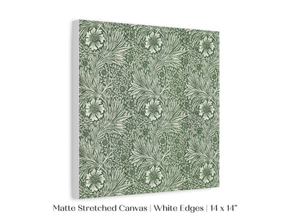 Marigold | William Morris | P348 - Single Square Art Prints - Piccolo Fiore Prints