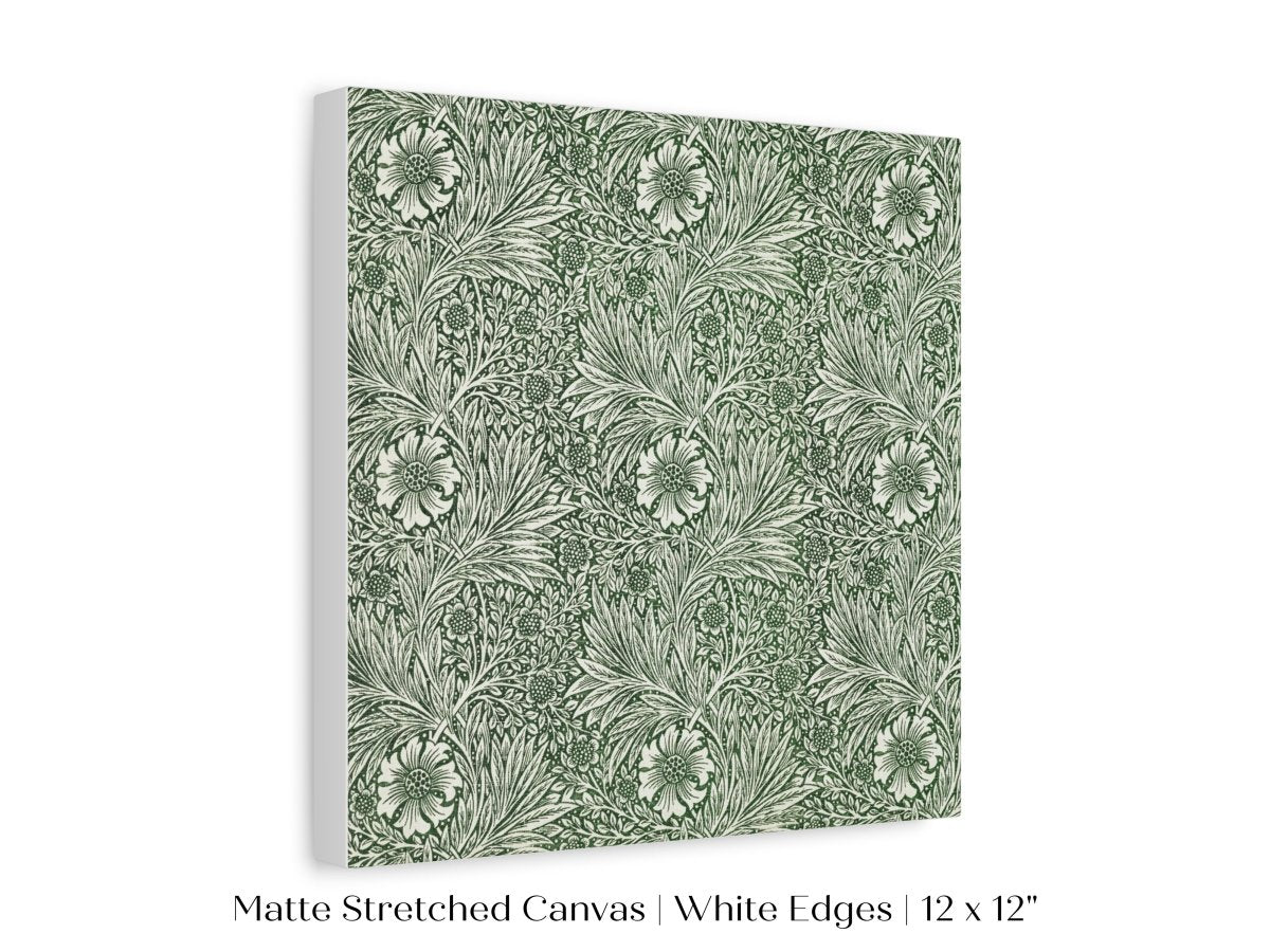 Marigold | William Morris | P348 - Single Square Art Prints - Piccolo Fiore Prints