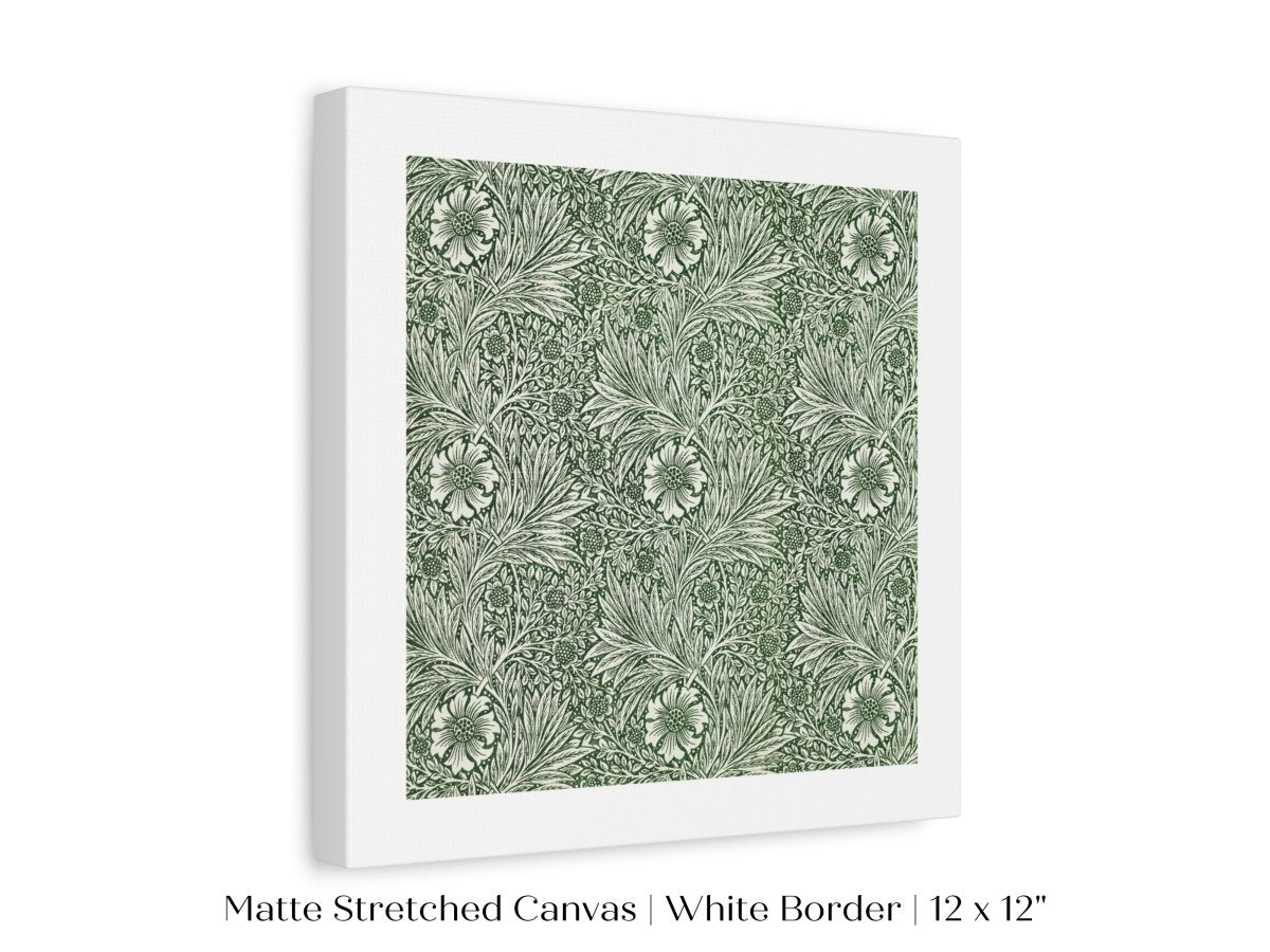Marigold | William Morris | P348 - Single Square Art Prints - Piccolo Fiore Prints