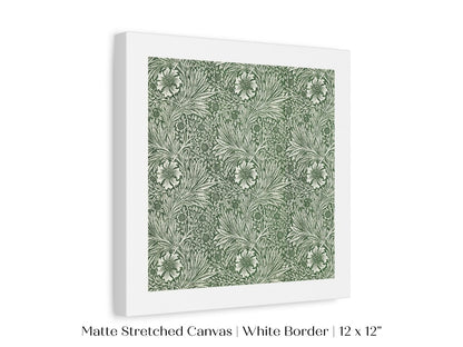 Marigold | William Morris | P348 - Single Square Art Prints - Piccolo Fiore Prints