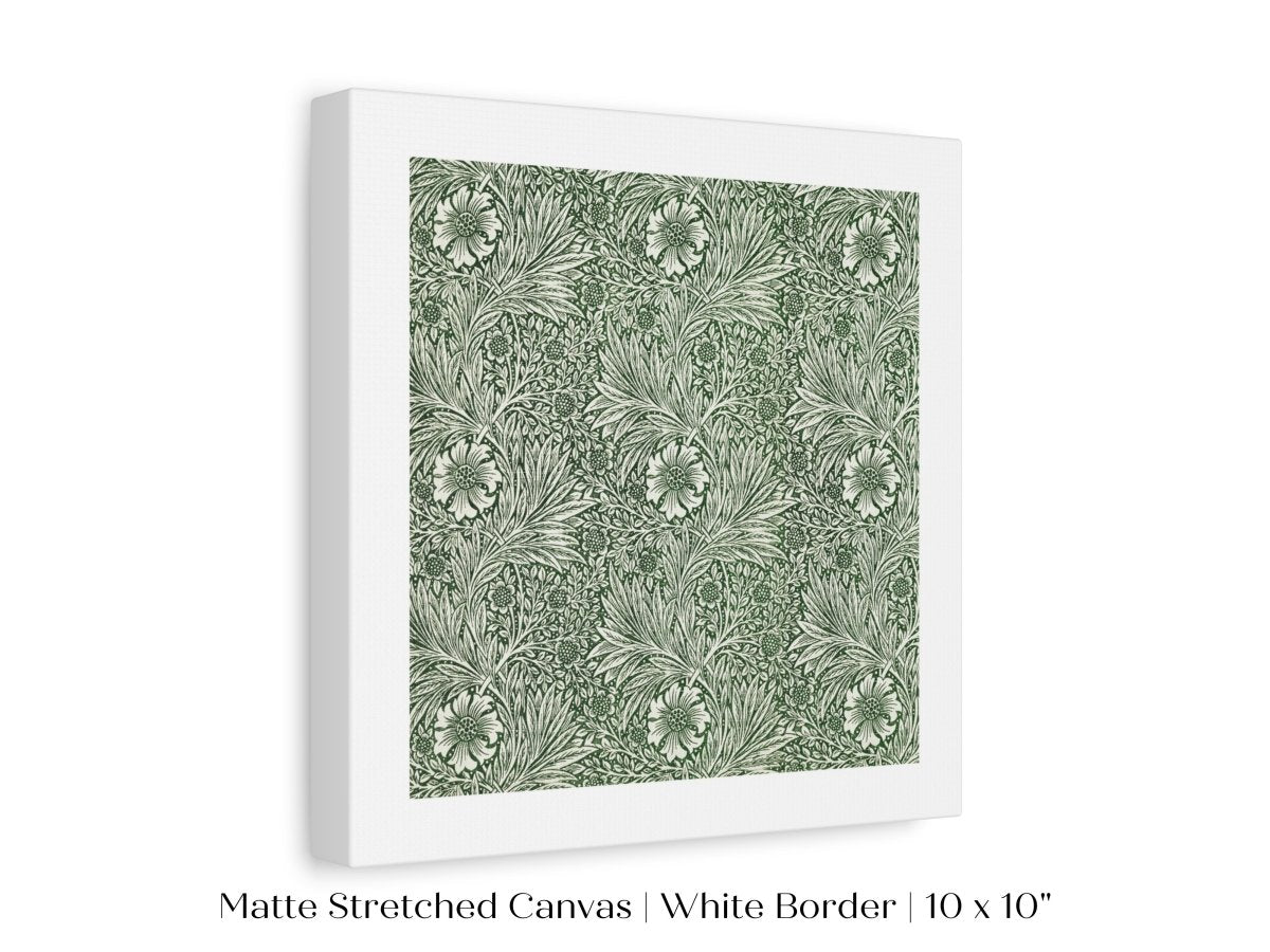 Marigold | William Morris | P348 - Single Square Art Prints - Piccolo Fiore Prints