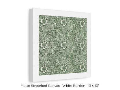 Marigold | William Morris | P348 - Single Square Art Prints - Piccolo Fiore Prints