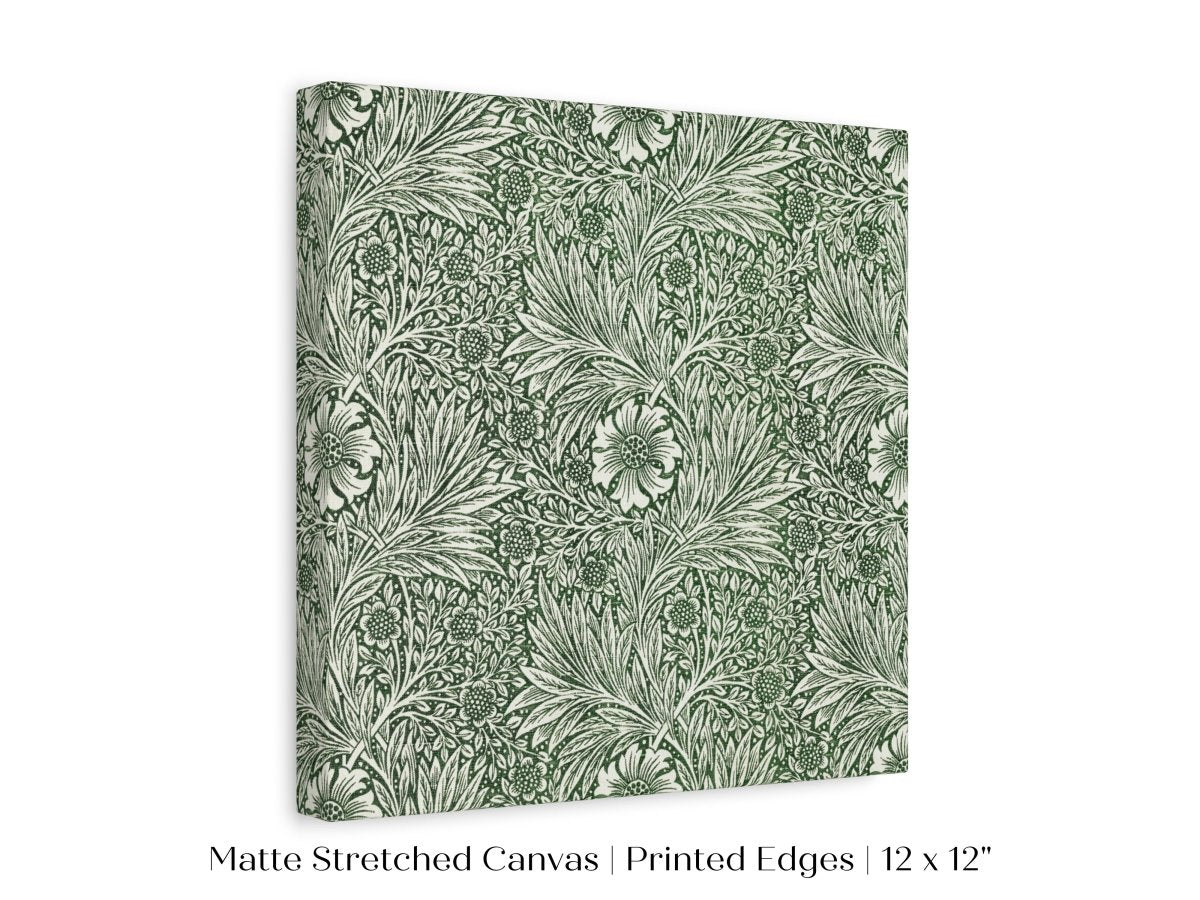 Marigold | William Morris | P348 - Single Square Art Prints - Piccolo Fiore Prints