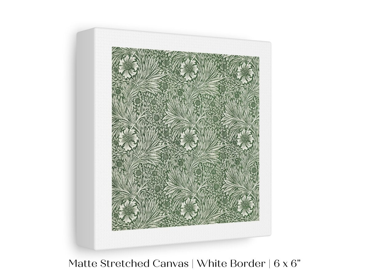 Marigold | William Morris | P348 - Single Square Art Prints - Piccolo Fiore Prints