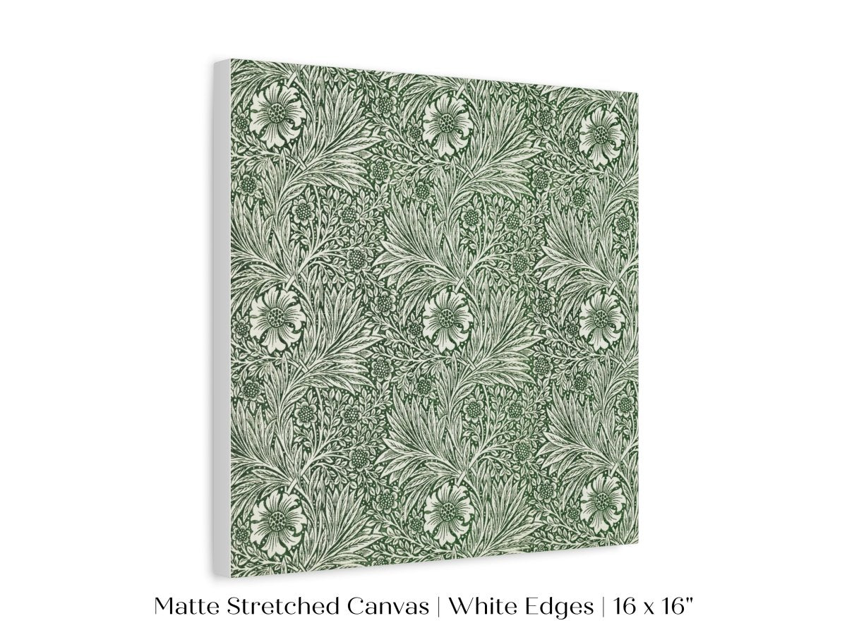 Marigold | William Morris | P348 - Single Square Art Prints - Piccolo Fiore Prints
