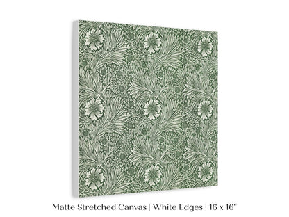 Marigold | William Morris | P348 - Single Square Art Prints - Piccolo Fiore Prints