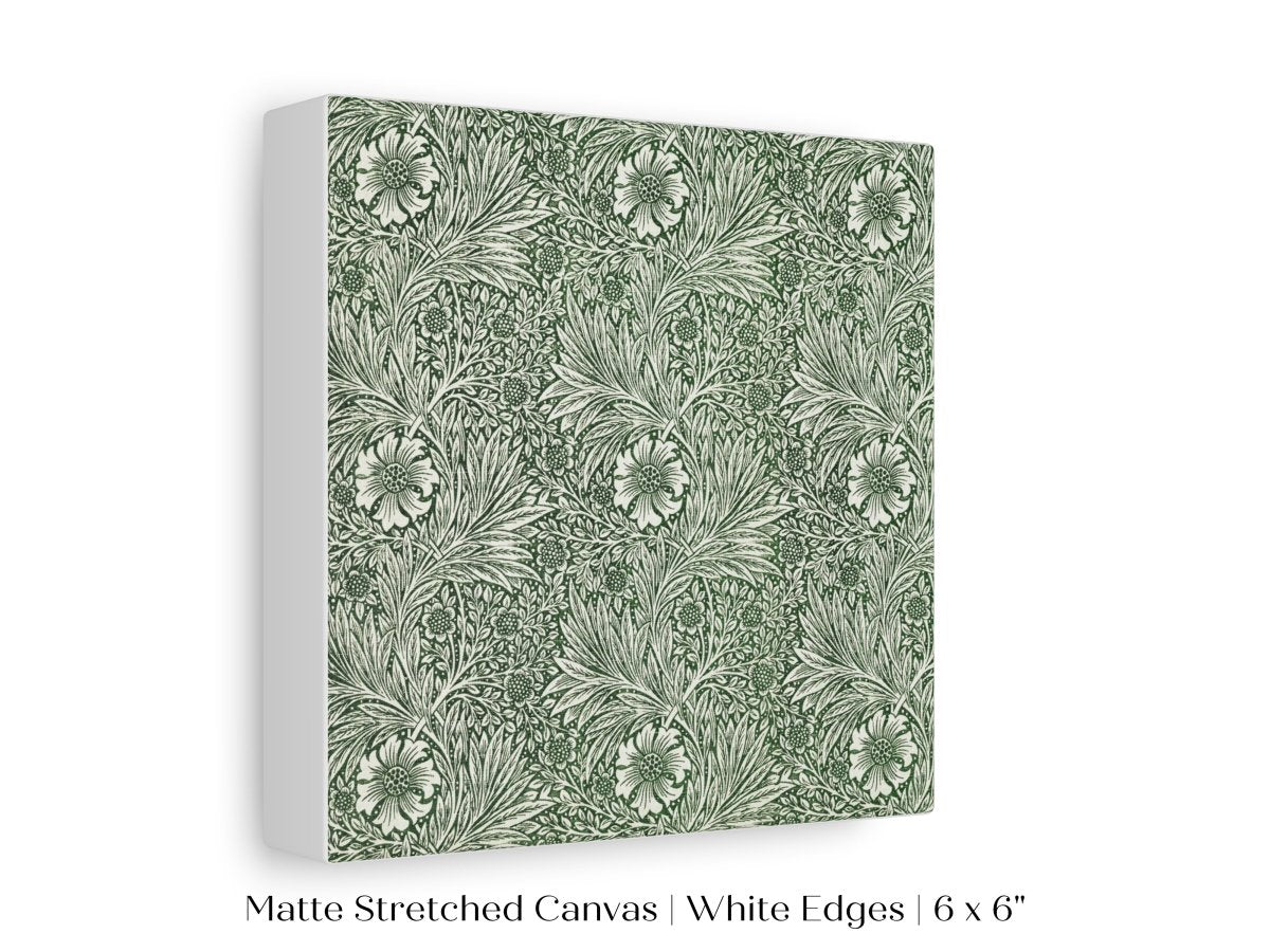 Marigold | William Morris | P348 - Single Square Art Prints - Piccolo Fiore Prints