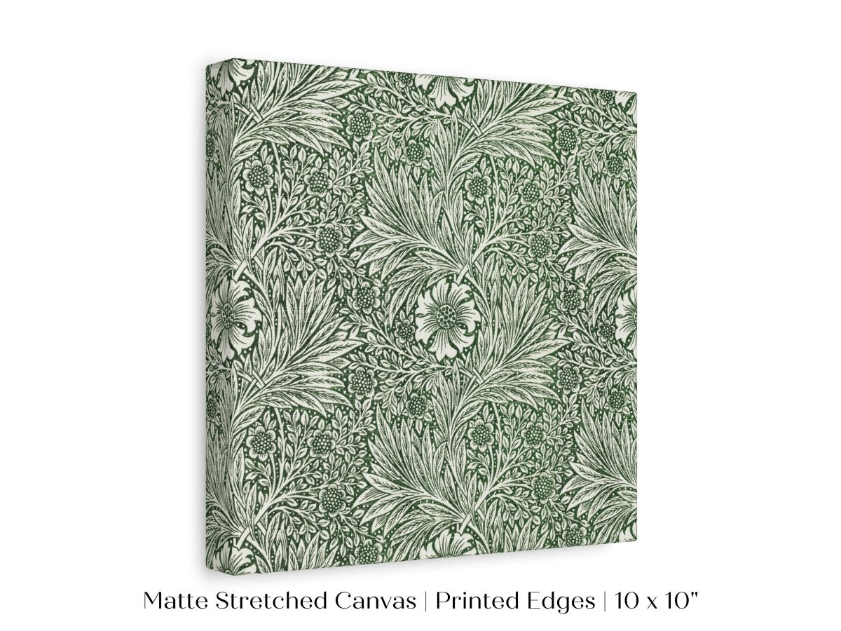 Marigold | William Morris | P348 - Single Square Art Prints - Piccolo Fiore Prints