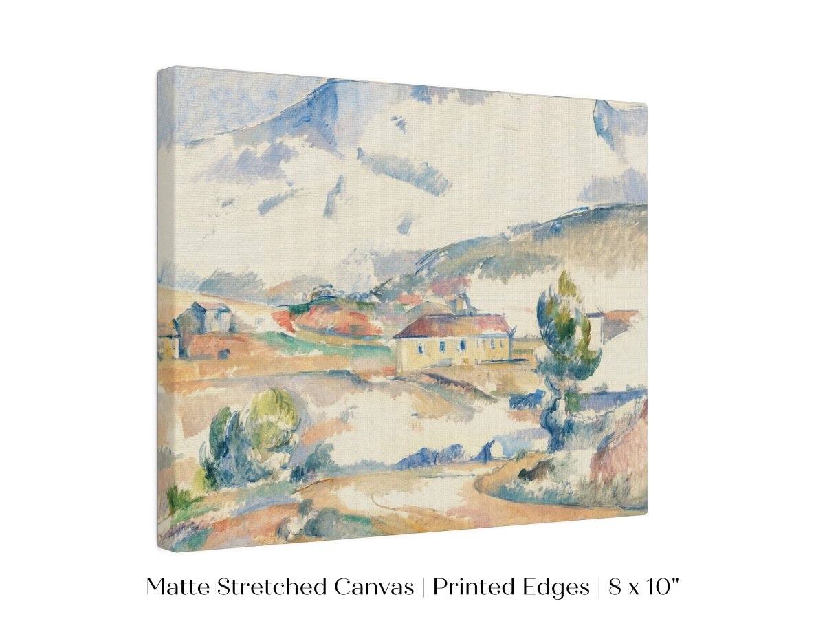 Montagne Sainte - Victoire | P94 - Single Art Prints - Piccolo Fiore Prints
