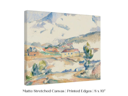 Montagne Sainte - Victoire | P94 - Single Art Prints - Piccolo Fiore Prints