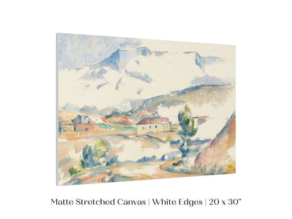 Montagne Sainte - Victoire | P94 - Single Art Prints - Piccolo Fiore Prints