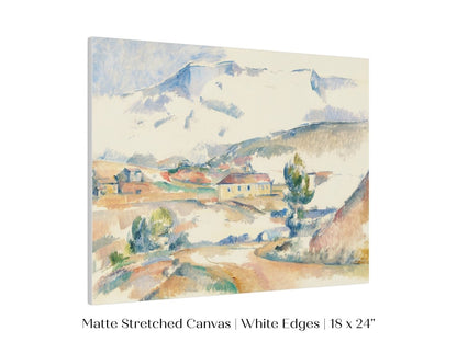 Montagne Sainte - Victoire | P94 - Single Art Prints - Piccolo Fiore Prints
