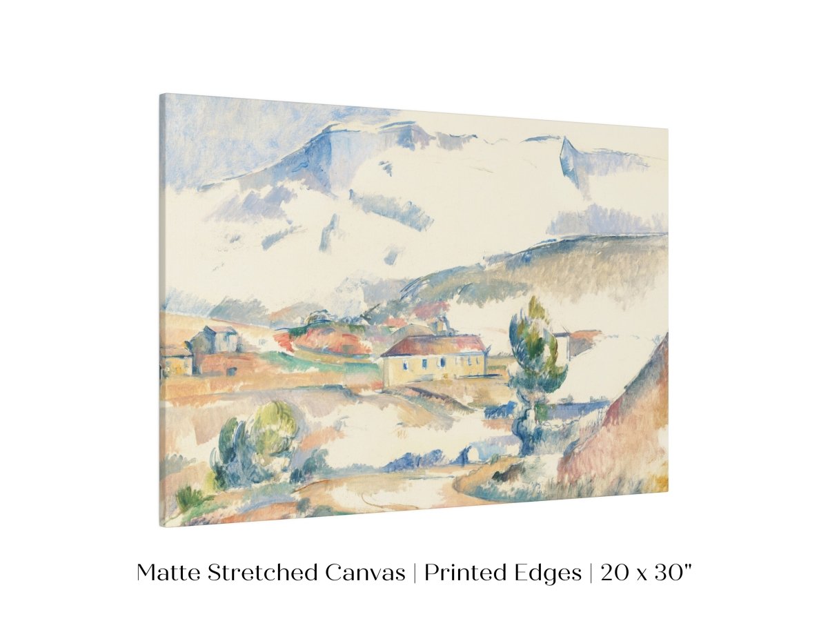 Montagne Sainte - Victoire | P94 - Single Art Prints - Piccolo Fiore Prints