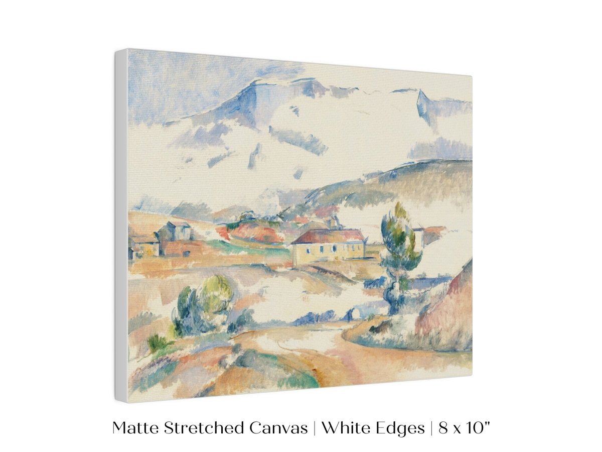 Montagne Sainte - Victoire | P94 - Single Art Prints - Piccolo Fiore Prints