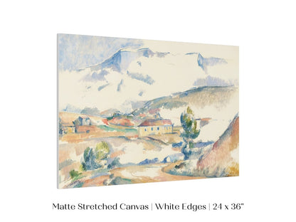 Montagne Sainte - Victoire | P94 - Single Art Prints - Piccolo Fiore Prints