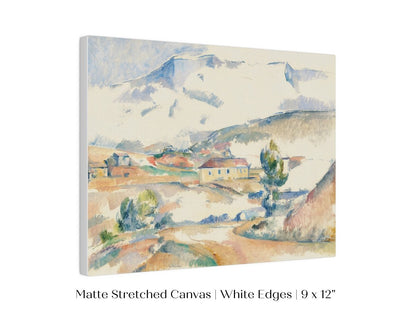 Montagne Sainte - Victoire | P94 - Single Art Prints - Piccolo Fiore Prints