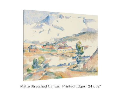 Montagne Sainte - Victoire | P94 - Single Art Prints - Piccolo Fiore Prints